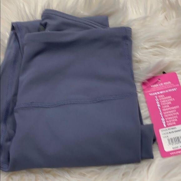 Yogalicious Blue Granite Soft Leggings - Picture 2 of 6